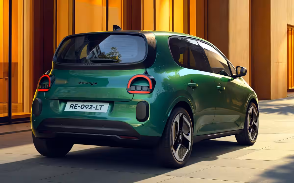 The Renault Twingo E-Tech electric car will debut in 2026 for less than €20,000 4 Renault Twingo E-Tech