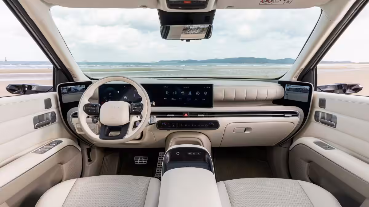 Hyundai has unveiled the NEXO 2026 hydrogen crossover with a range of 826 km 5 arenaev 003 2