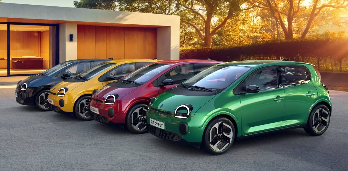 The Renault Twingo E-Tech electric car will debut in 2026 for less than 20,000 euros The Renault Twingo E-Tech electric car will debut in 2026 for less than 20,000 euros