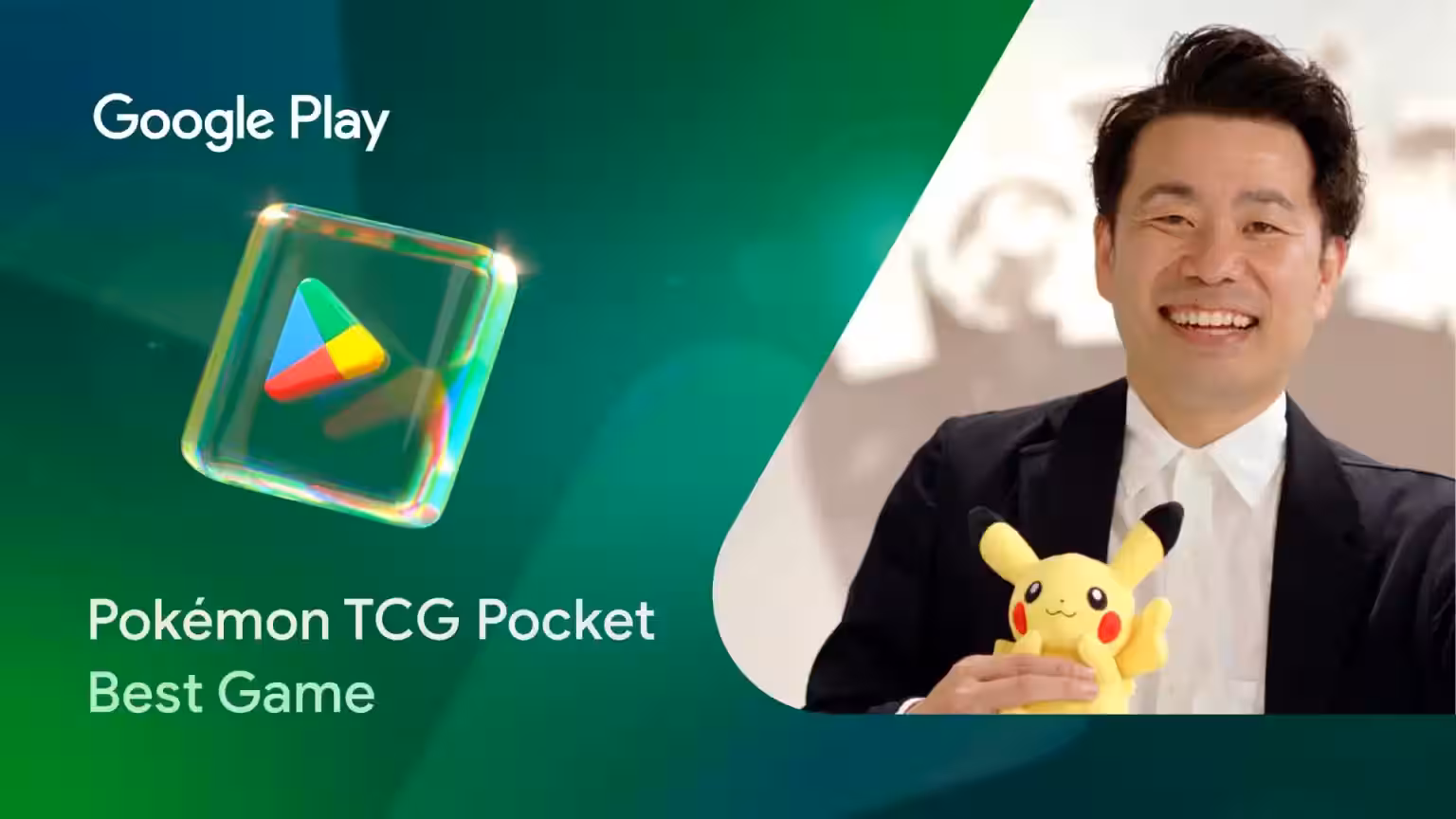 Google Play named the best apps and games of 2025 4 best game pokemon tcg pocket