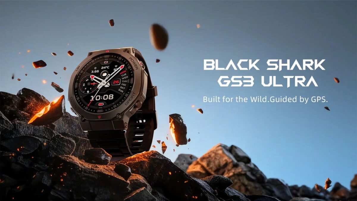 Black Shark has unveiled the GS3 Ultra ultra-secure smartwatch