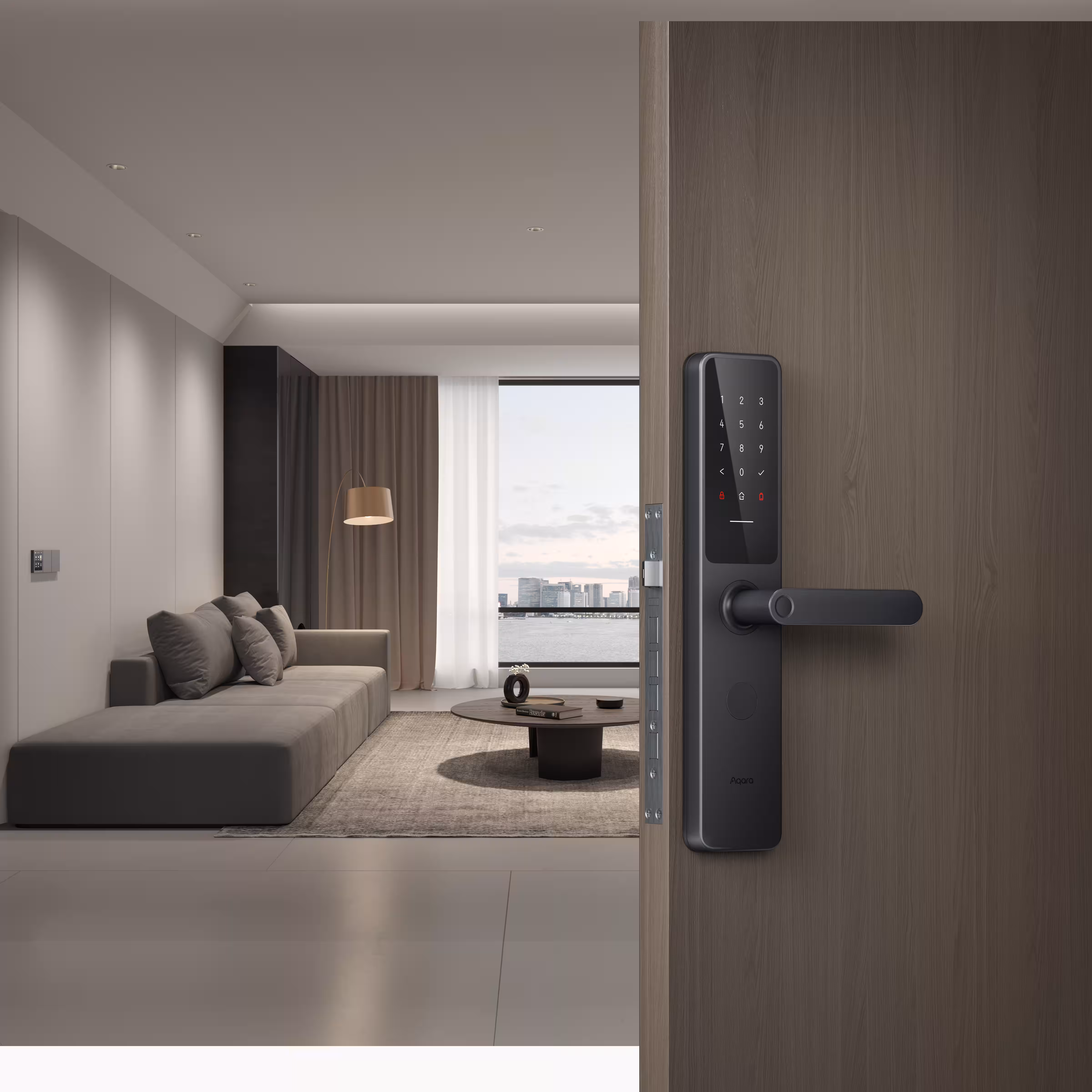 Aqara smart locks can now be connected to Smart Home with Alice 3 door lock a100 zigbee scene 4