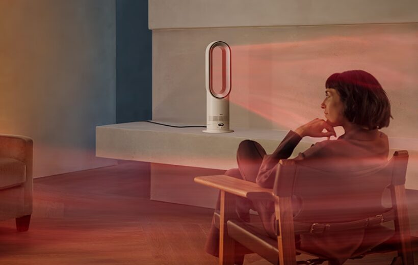 Dyson has introduced the AM15 bladeless fan heater Dyson has introduced the AM15 bladeless fan heater