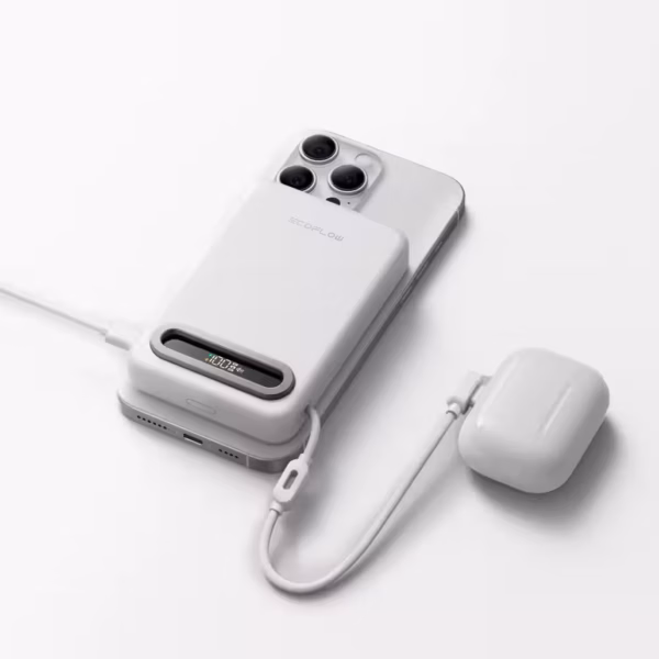 EcoFlow has launched a low-cost Rapid Mag Qi2 powerbank with wireless charging support