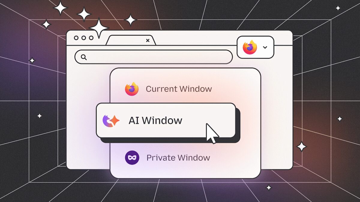 Mozilla’s Firefox browser will feature an “AI window”
