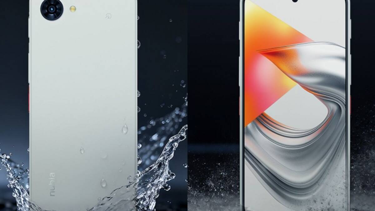 Nubia is preparing a new budget smartphone: the first images have leaked online