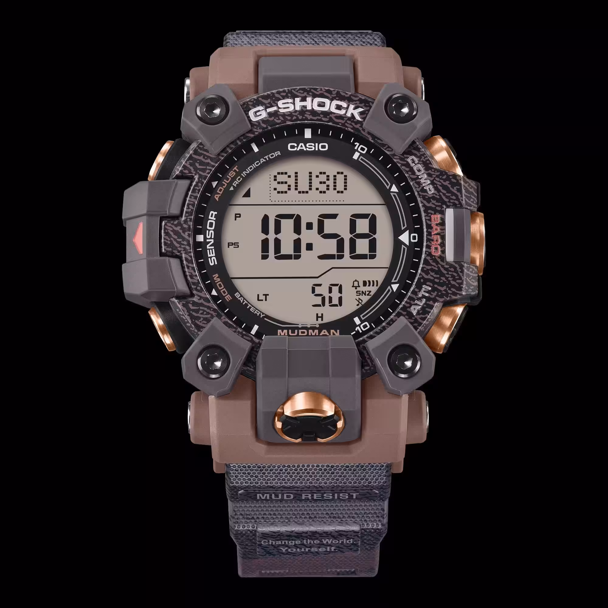 Casio unveils limited edition G-Shock Mudman GW-9502KJ-8 hippo 3 inspired watch gw 9502kj 8 aori