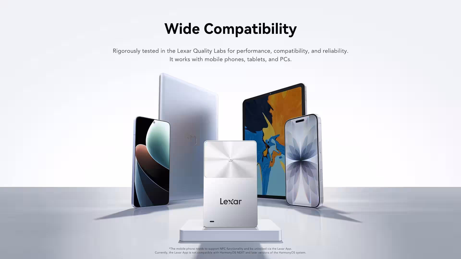 Lexar unveils secure NFC-enabled TouchLock SSD with dual encryption 3 lexar touchlock ssd 1