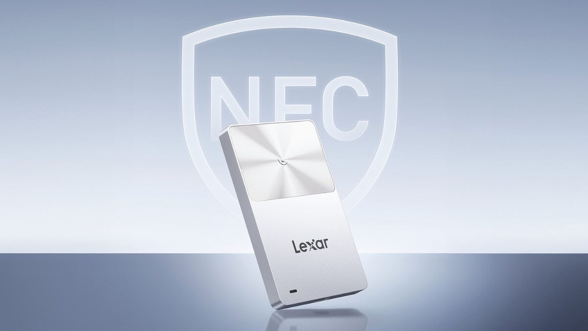 Lexar introduces TouchLock secure SSD with NFC support and dual encryption