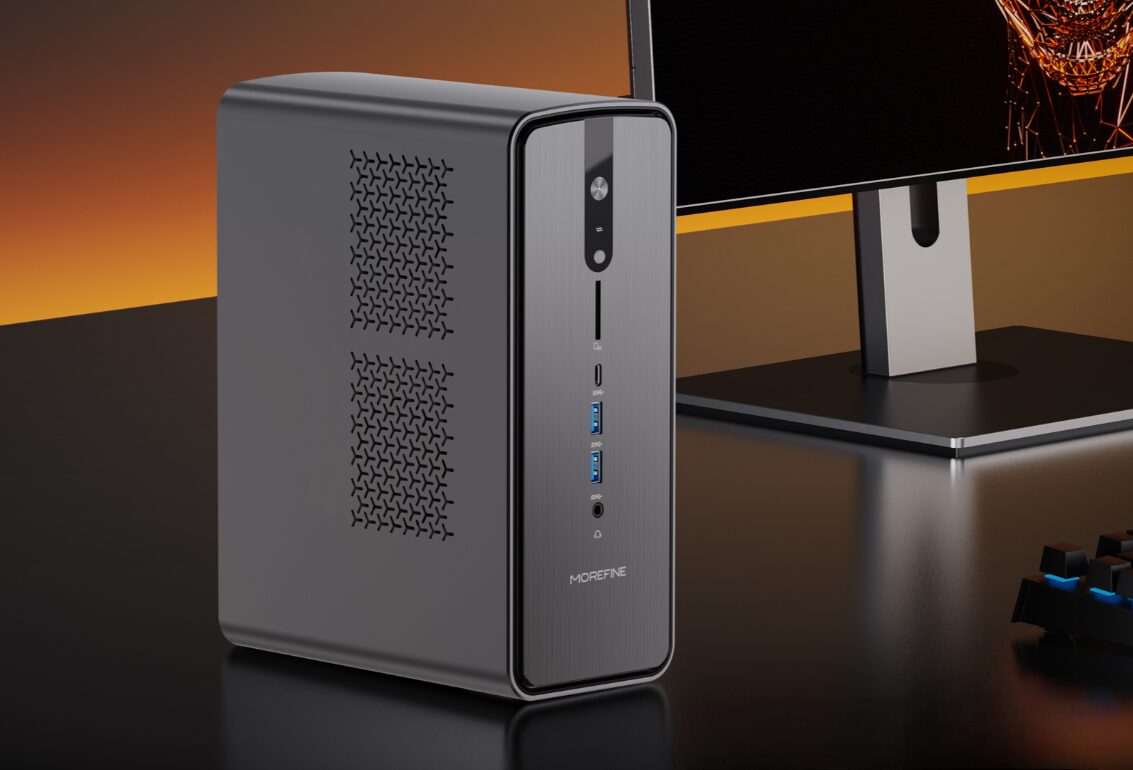 Morefine unveiled the powerful H1 mini-PC with Ryzen AI Max+ Pro 395 processor