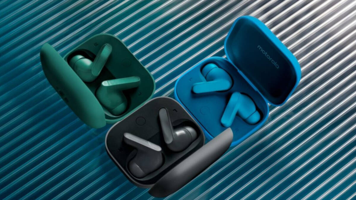 Motorola has unveiled the Moto Buds Bass wireless headphones Motorola has unveiled the Moto Buds Bass wireless headphones