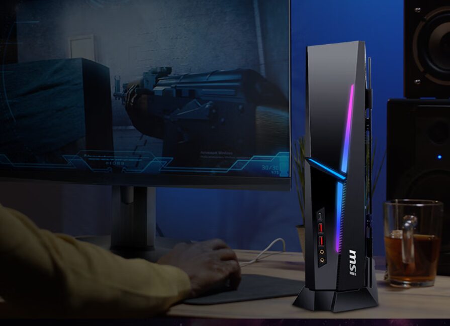 MSI unveiled the MPG Trident AS compact gaming PC with RTX 5060 and 5060 Ti graphics cards
