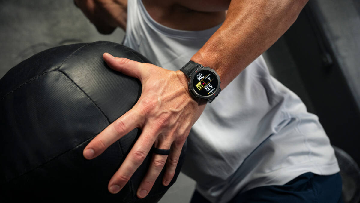 The Amazfit T-Rex 3 Pro (44mm) watch has hit the global market