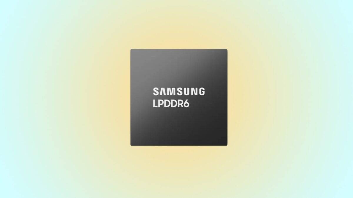Samsung unveiled a new RAM chip – LPDDR6
