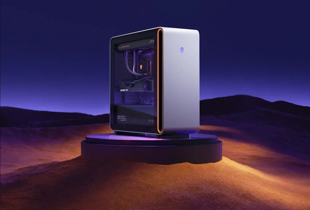 The Alienware Area-51 desktop PC has received versions with AMD Ryzen 9000 processors The Alienware Area-51 desktop PC has received versions with AMD Ryzen 9000 processors