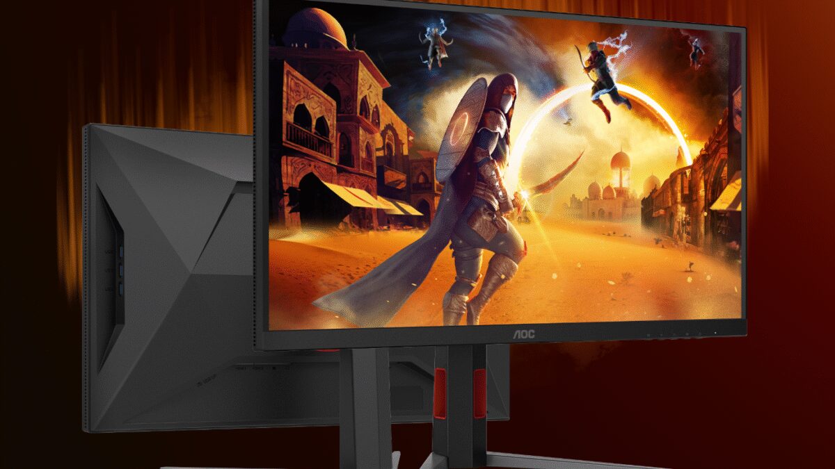 AOC launches new gaming monitor Agon U27G4XM on the world market