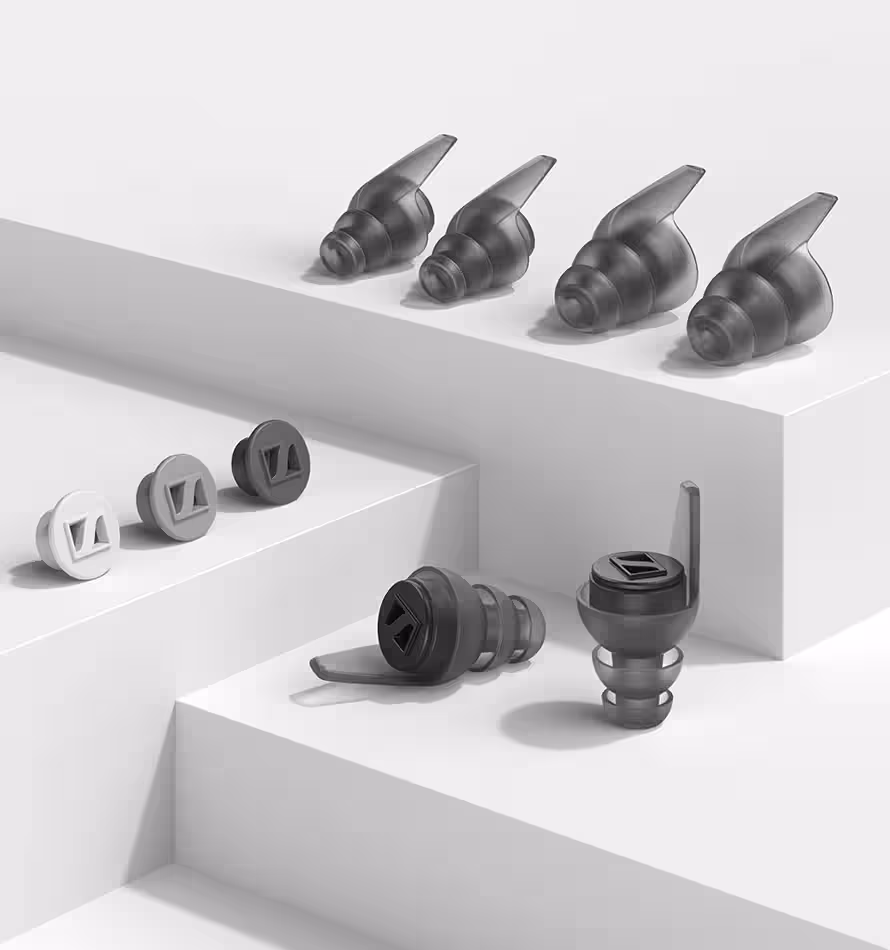 Sennheiser releases SoundProtex Plus earplugs with three levels of noise reduction 3 sennheiser soundprotex plus 1