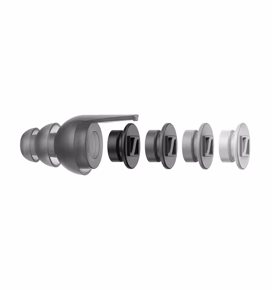 Sennheiser released SoundProtex Plus protective earplugs with three levels of noise reduction 4 sennheiser soundprotex plus 2