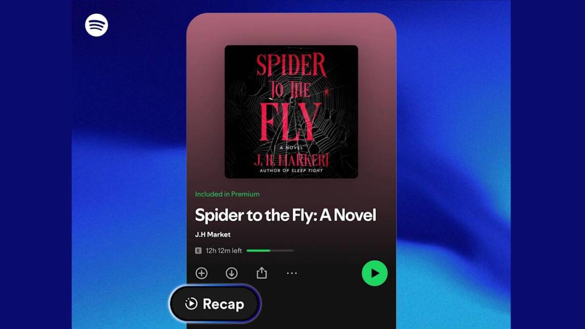 Audio book summaries are now available on Spotify
