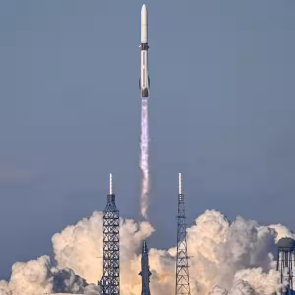 Blue Origin successfully landed the first stage of the New Glenn rocket on the second attempt 8 w9ltfaz45ace2jnxzkdyvg 1200 80.jpg 1200x675