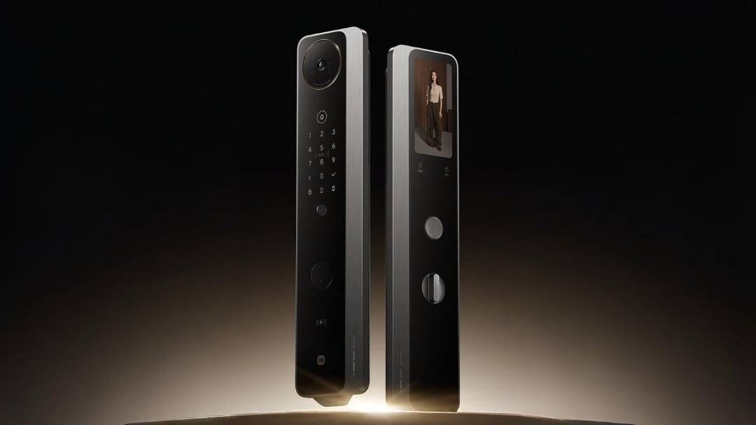 Xiaomi launched the M40 smart door lock with innovative AI features