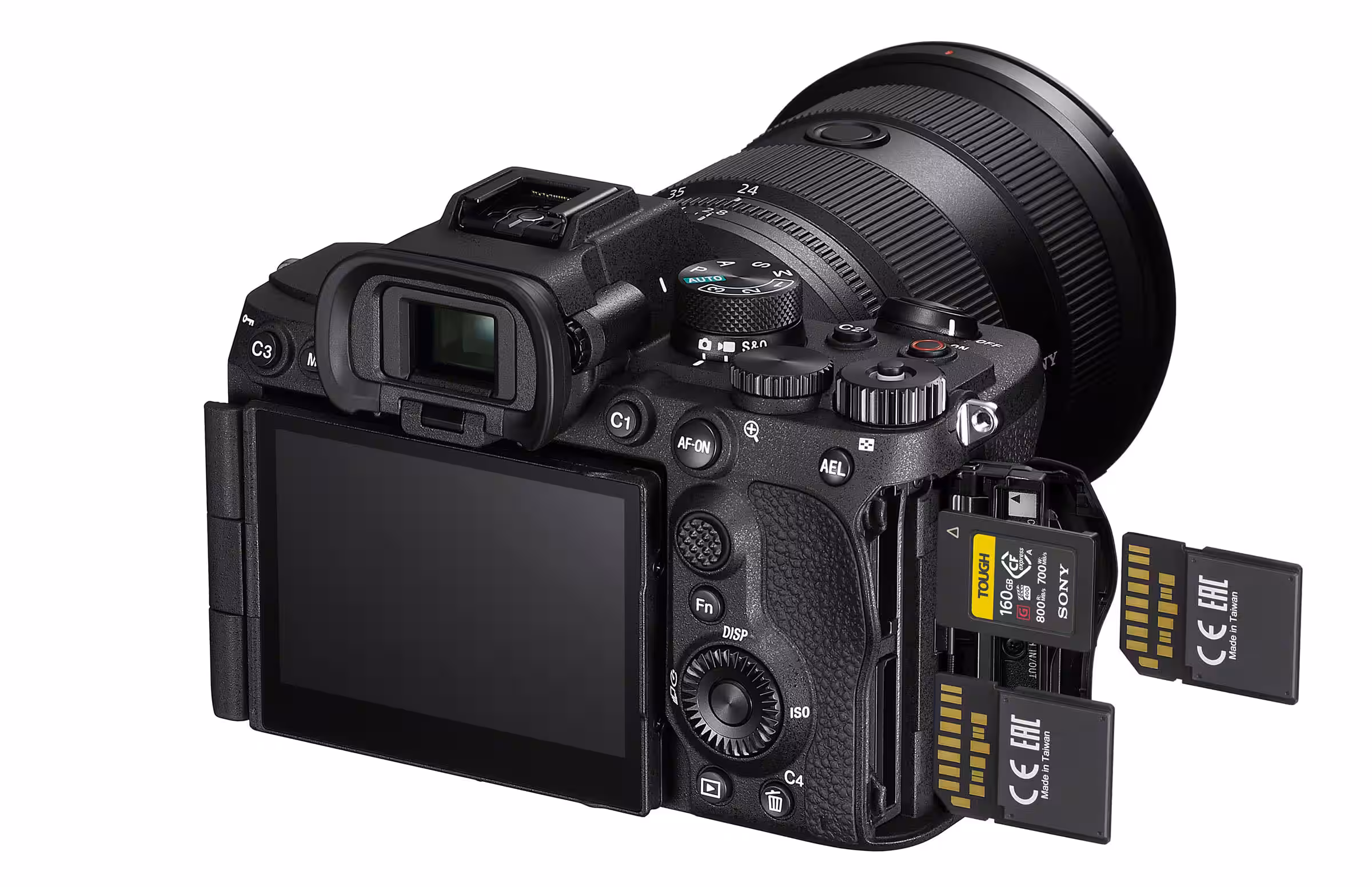 Sony unveiled the A7 V: a new 33MP camera with increased speed and 4K 120 fps 4 36497110 cf88 11f0 b6bf 34adb958f506