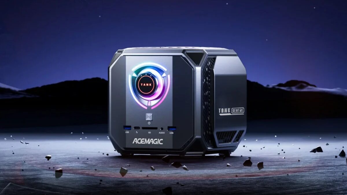 Acemagic unveiled the M1A Pro+ mini-PC powered by Ryzen AI Max+ 395A