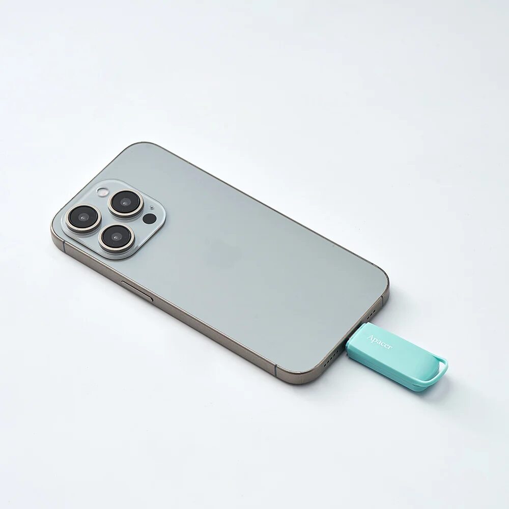 Apacer has introduced an eco-friendly line of SSDs made from recycled plastic