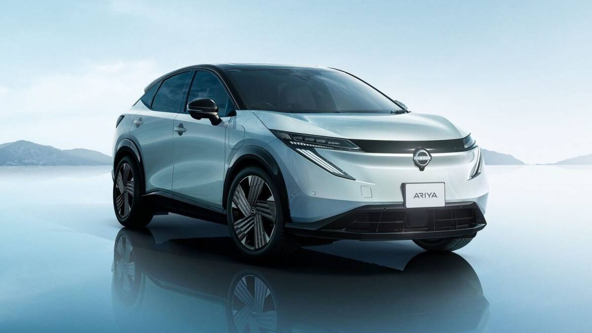 The updated Nissan Ariya and Ariya Nismo will be released in February and March The updated Nissan Ariya and Ariya Nismo will be released in February and March