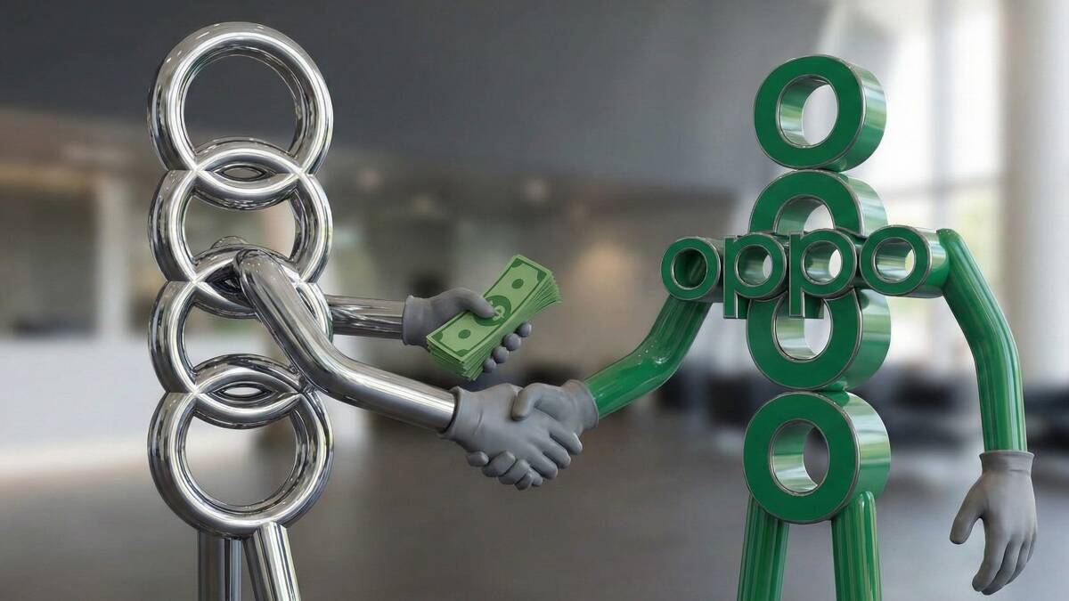 Audi signs patent licensing agreement with Oppo Audi signs patent licensing agreement with Oppo