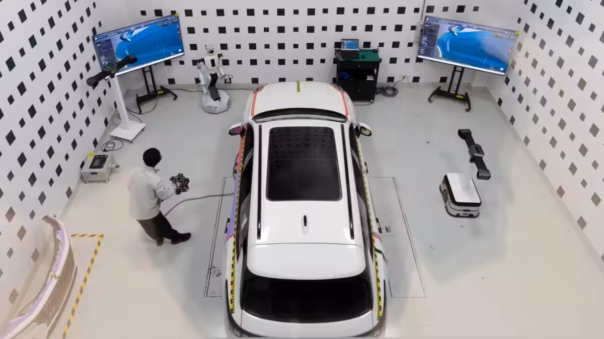 Geely has opened the world's largest automotive security testing center 3 arenaev 002 3