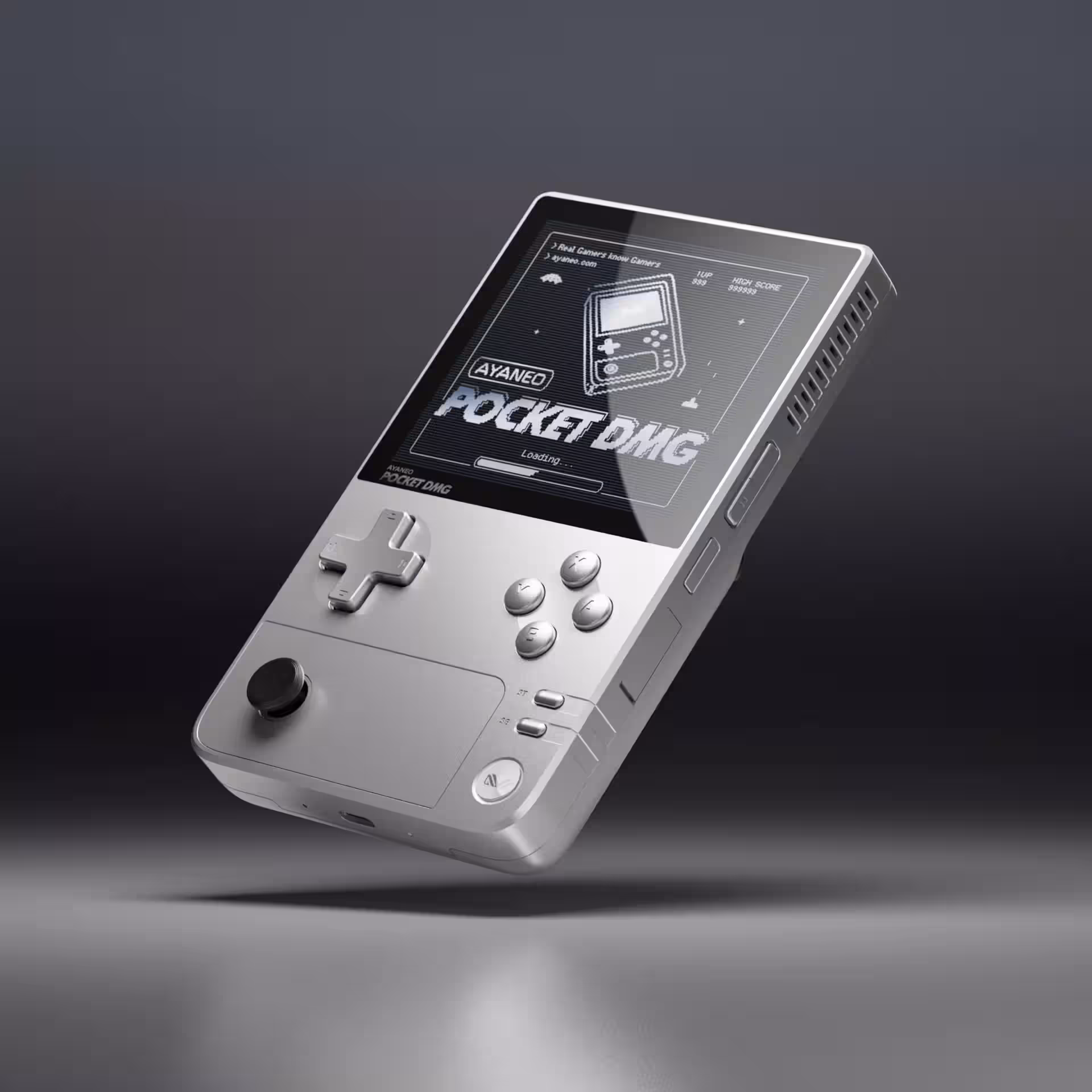 Ayaneo unveils limited edition Pocket DMG in silver 4 ayaneo pocket dmg silver limited edition 1920x1920 1