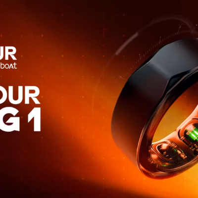 boAt introduced the Valour Ring 1 smart ring