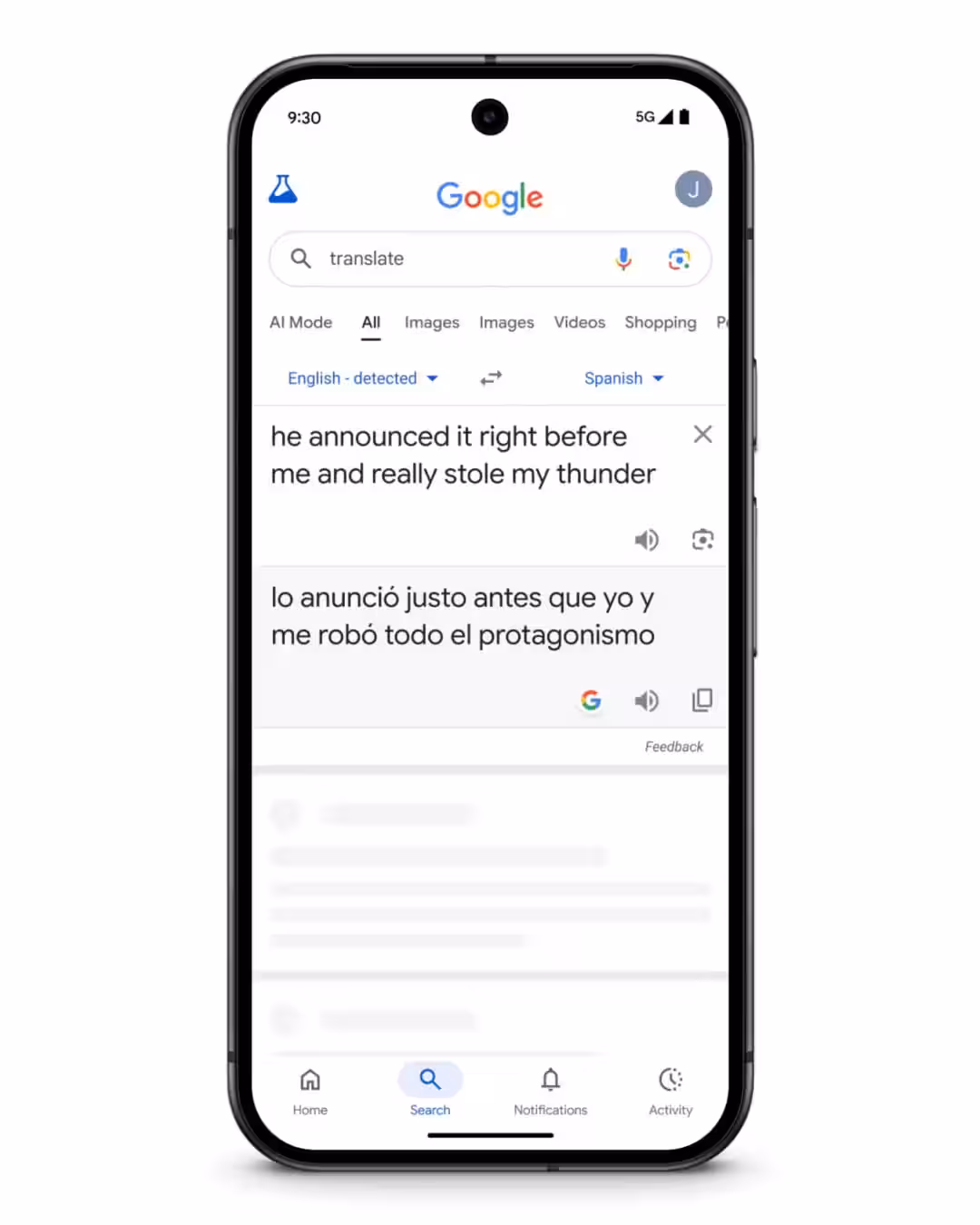 Google Translate gets advanced features powered by Gemini 3 google search translation gemini updates