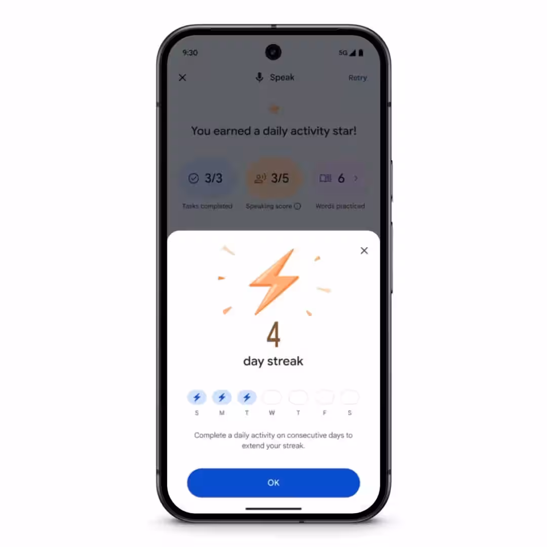 Google Translate gets advanced features based on Gemini 5 google translate practice streak 1