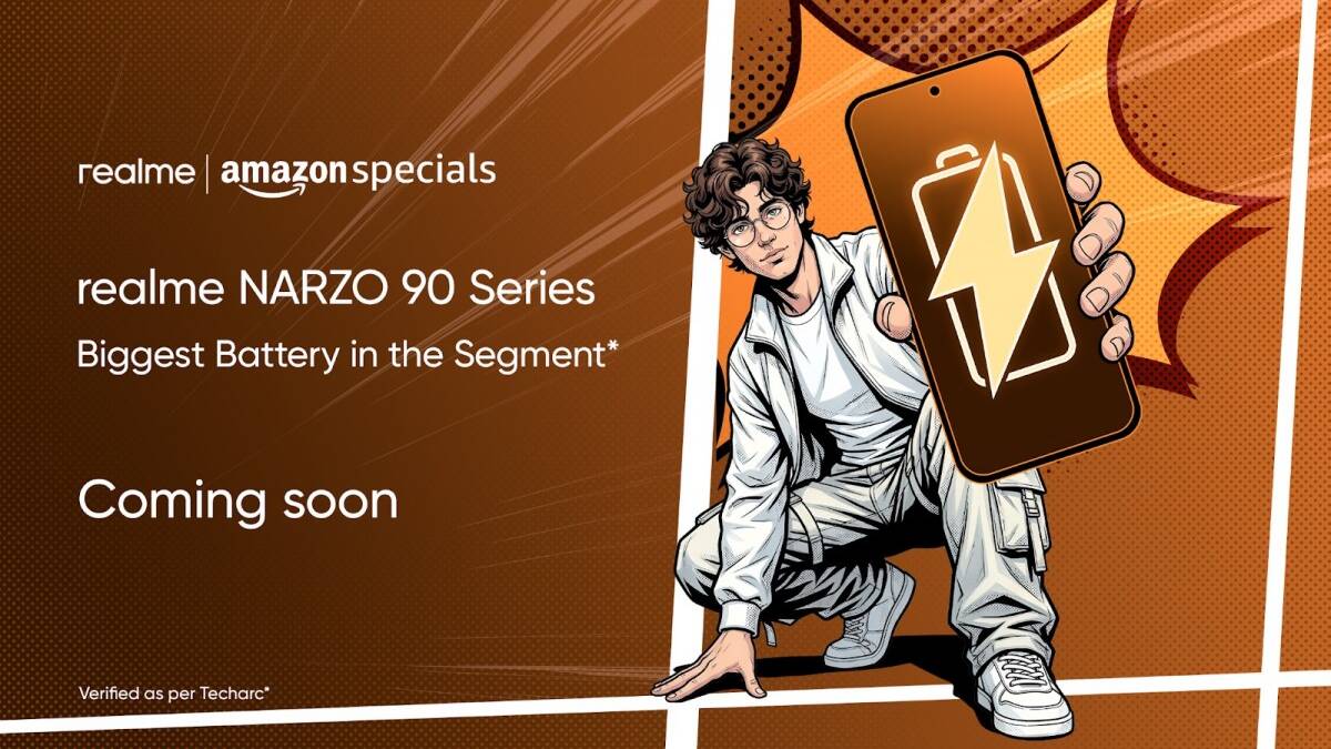 Realme Narzo 90 and Narzo 90x release date announced Realme Narzo 90 and Narzo 90x release date announced