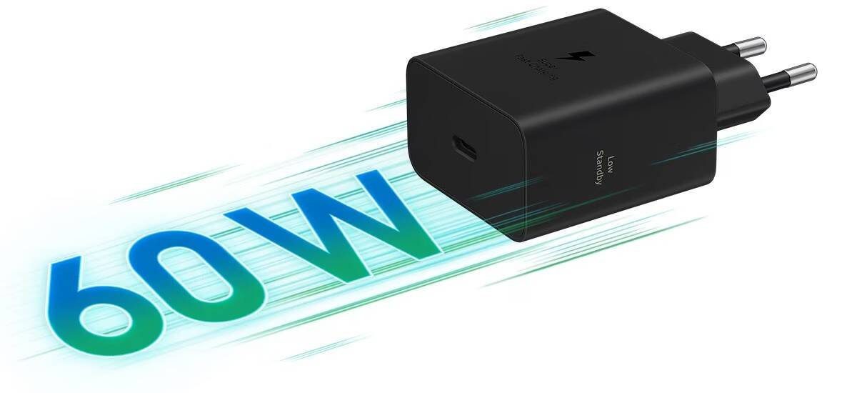 Samsung has unveiled a new 60W charger Samsung has unveiled a new 60W charger
