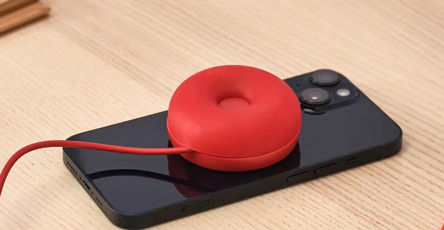 IKEA has introduced the VÄSTMÄRKE collection of chargers with a unique magnetic attachment feature IKEA has introduced the VÄSTMÄRKE collection of chargers with a unique magnetic attachment feature