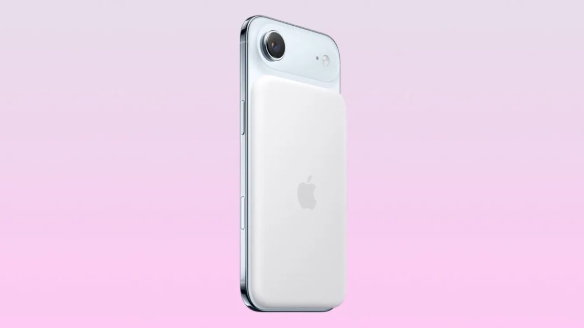 Apple has released a new firmware update for the MagSafe battery pack for the iPhone Air