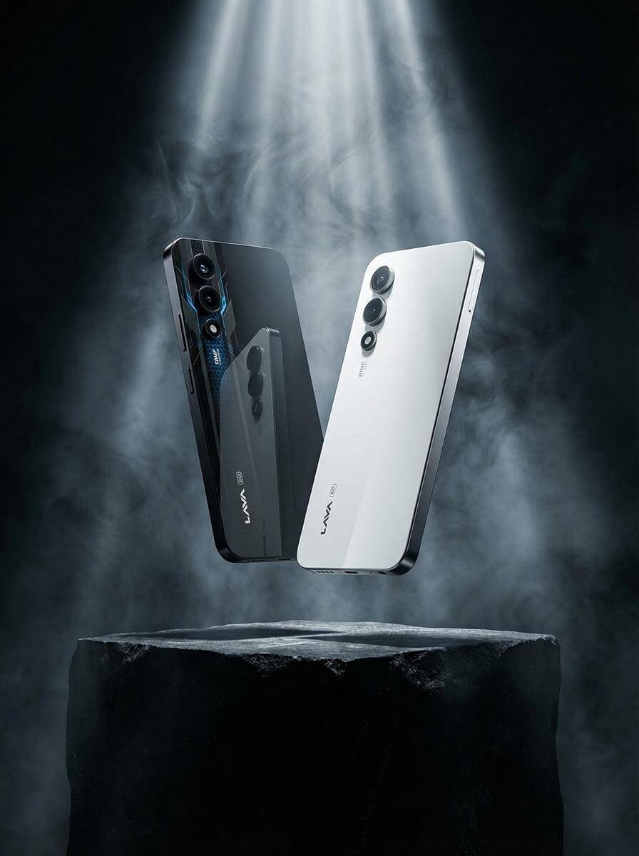Lava unveils Play Max smartphone with 120Hz screen and Dimensity 7300 chipset Lava unveils Play Max smartphone with 120Hz screen and Dimensity 7300 chipset