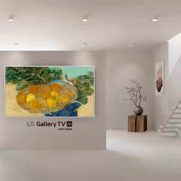 LG has challenged Samsung Frame and launched the Gallery TV picture TV 9 lg gallery tv.jpg 1200x675