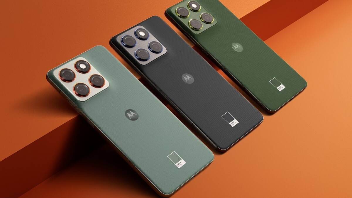 Motorola will release the luxurious Edge 70 with Swarovski crystals