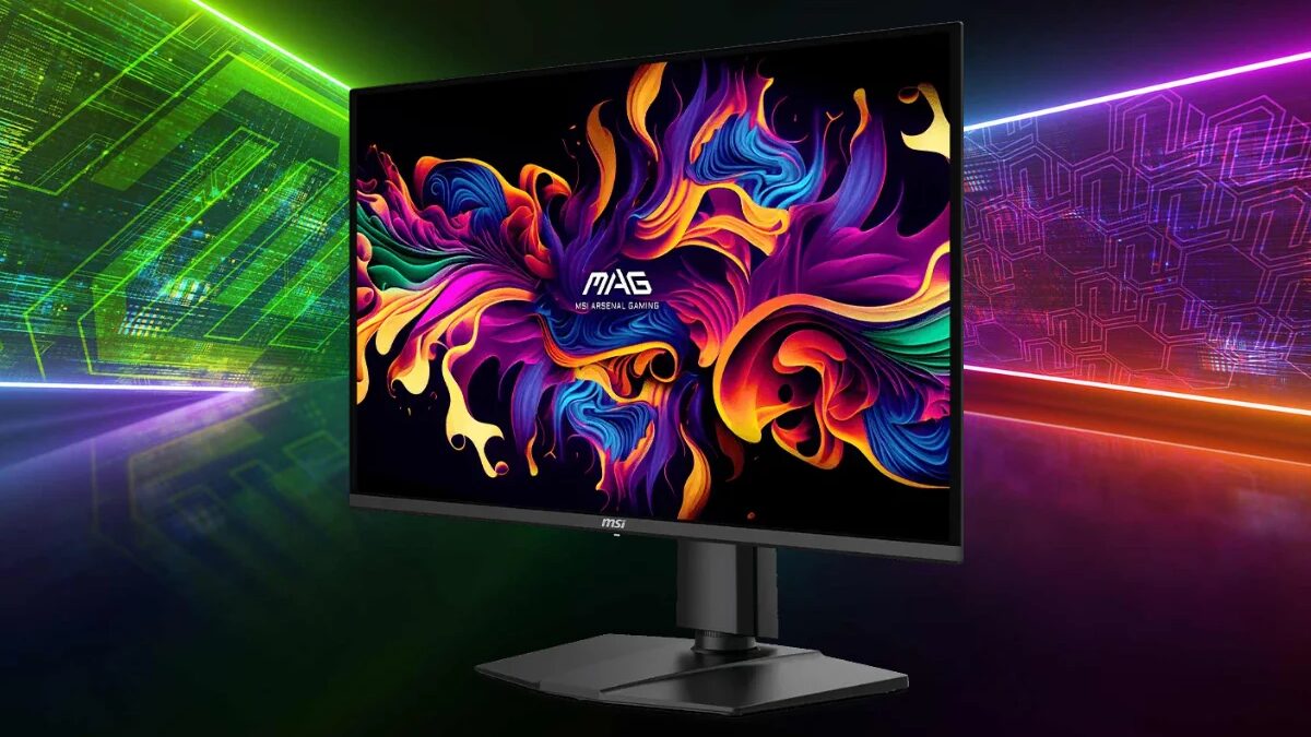 MSI unveiled the MAG 274QP X24 QD-OLED gaming monitor for 9 dollars MSI unveiled the MAG 274QP X24 QD-OLED gaming monitor for 9 dollars