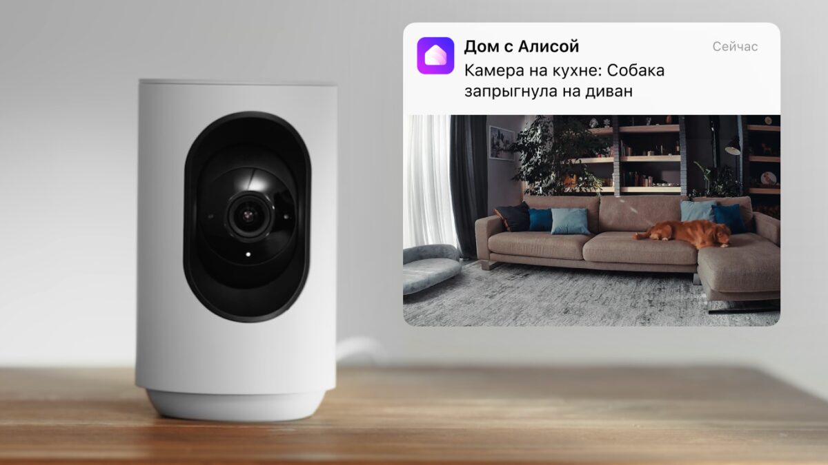 Yandex adds AI to smart IP camera Yandex adds AI to smart IP camera