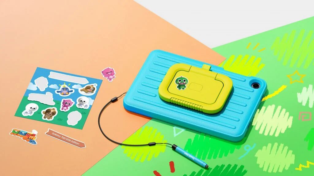 Samsung has unveiled the Galaxy Tab A11+ Kids Edition tablet for kids