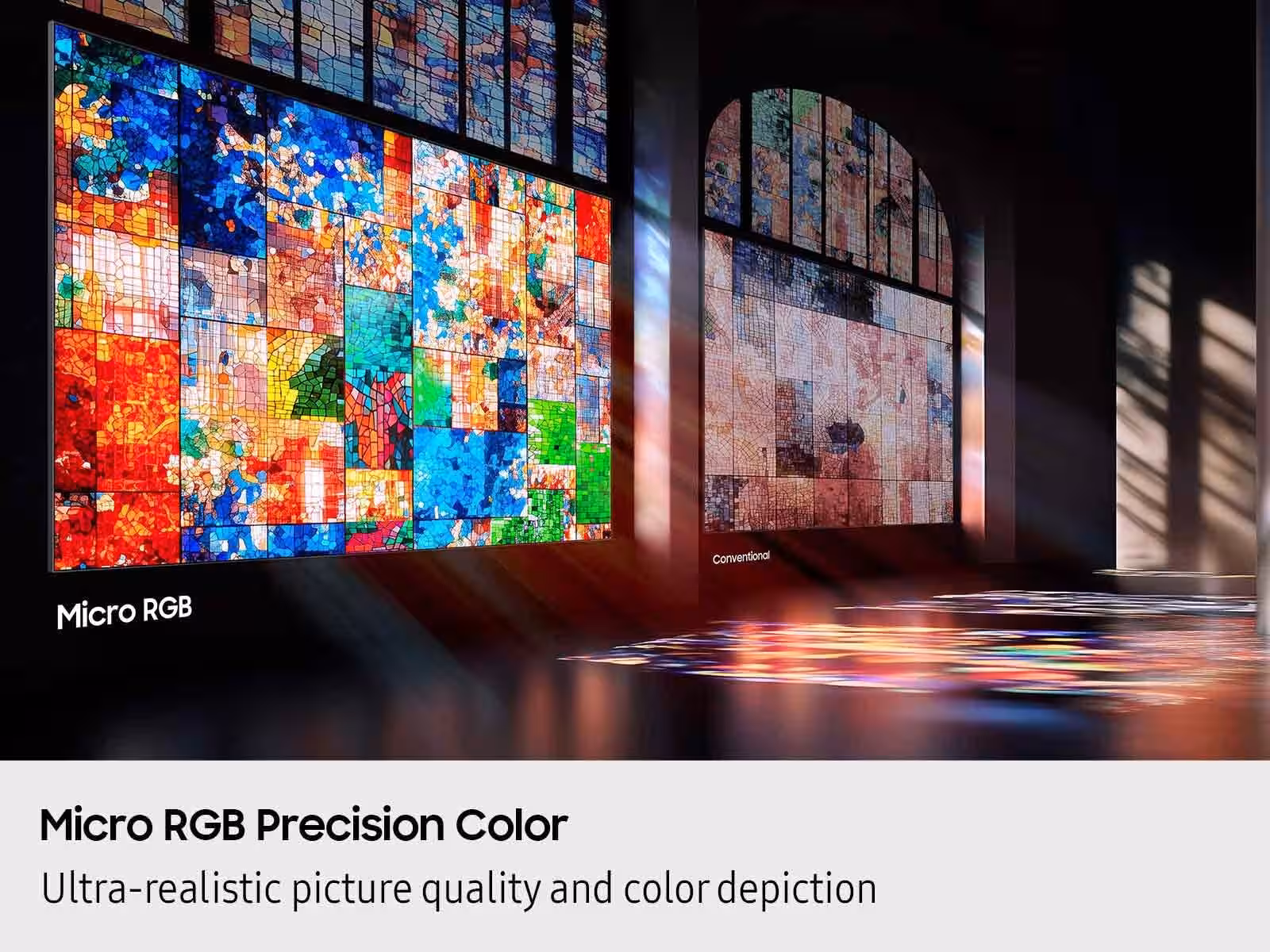 Samsung prepares a line of Micro RGB TVs for CES 2026 3 us microrgb 115mr95f mrn115mr95f mrn115mr95f 1