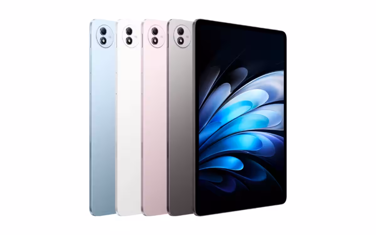 Vivo unveils Pad 5 Pro Soft Light Edition 3 tablet vivo pad 5 pro soft light edition 1