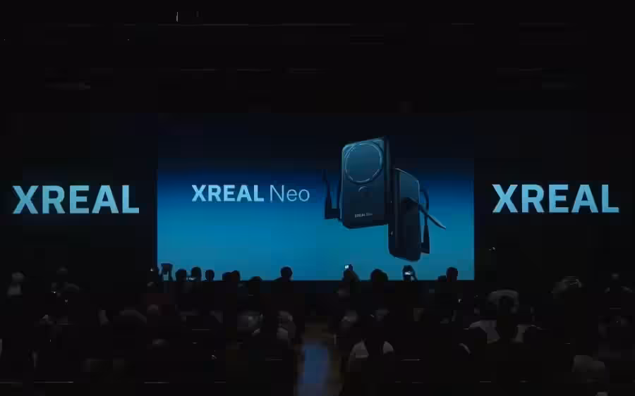 XREAL 1S - the world's first AR glasses with automatic 2D to 3D video conversion 3 xreal neo launch.jpg