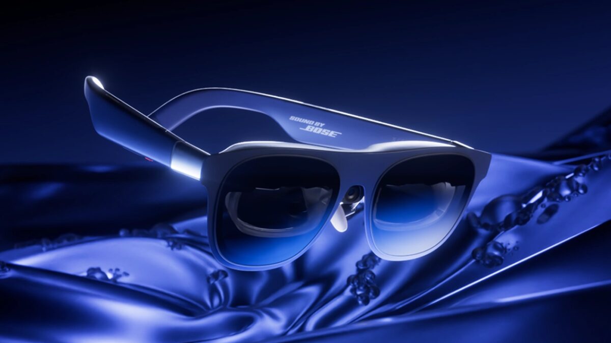 XREAL 1S – the world’s first AR glasses with automatic video conversion from 2D to 3D