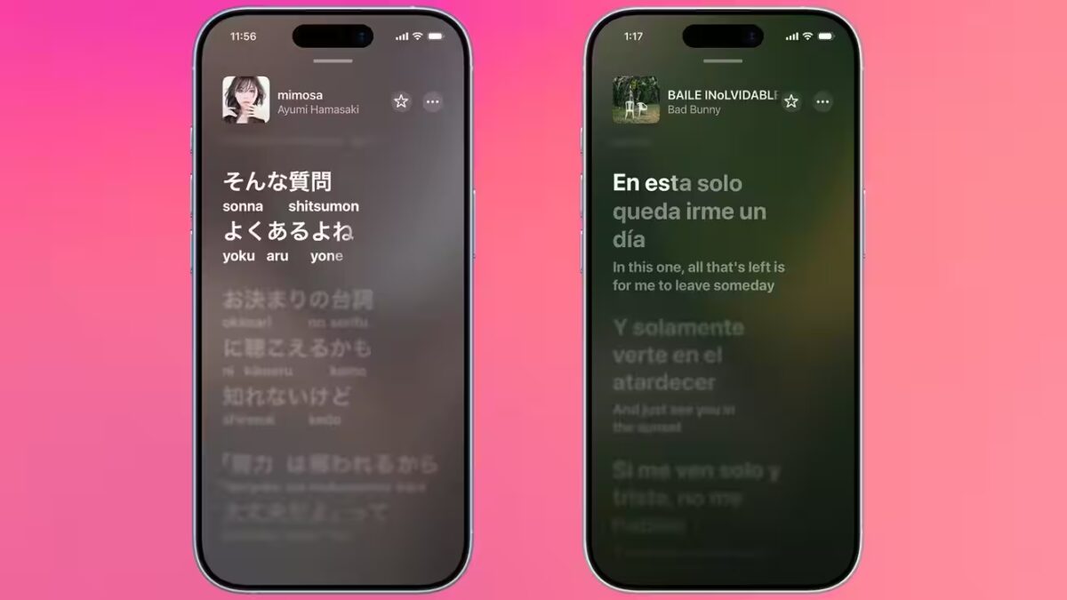 How to view translated lyrics in Apple Music